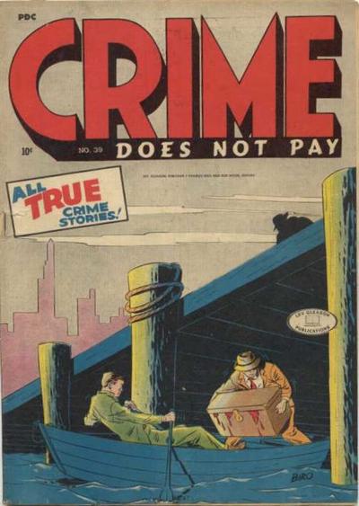 Crime Does Not Pay #39 (1945)