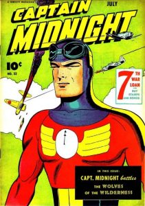 Captain Midnight #32 (1945)