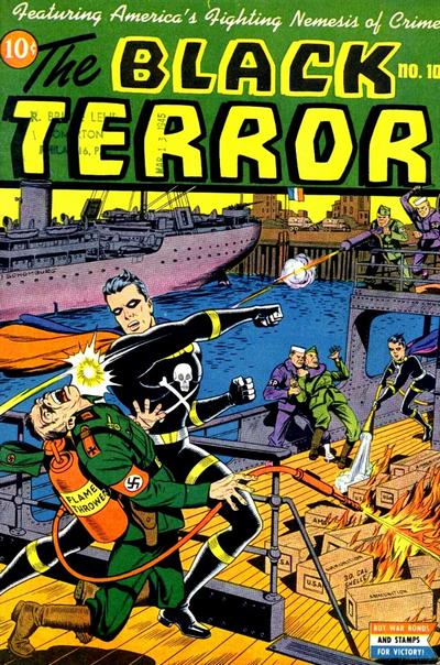 The Black Terror #10 (1945)