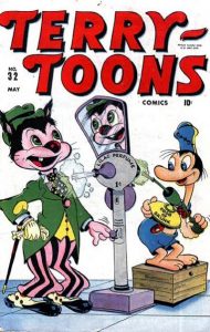 Terry-Toons Comics #32 (1945)