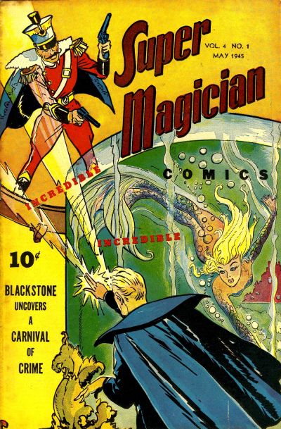 Super-Magician Comics #1 (1945)