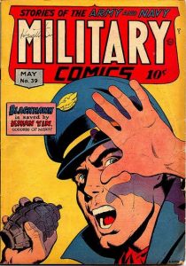 Military Comics #39 (1945)