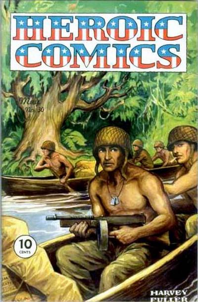 Heroic Comics #30 (1945)