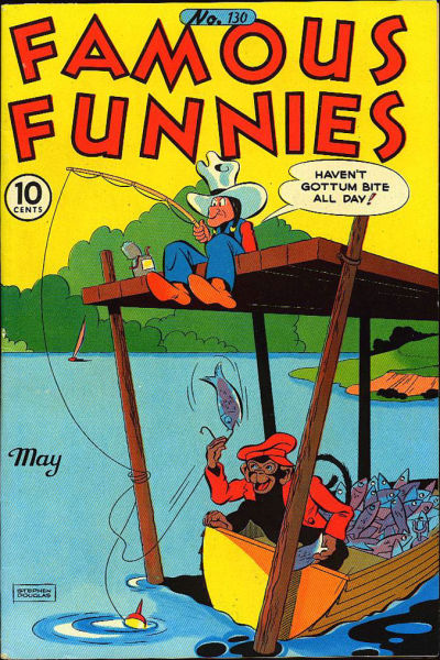 Famous Funnies #130 (1945)