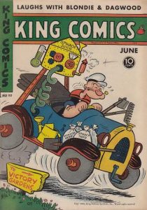 King Comics #110 (1945)
