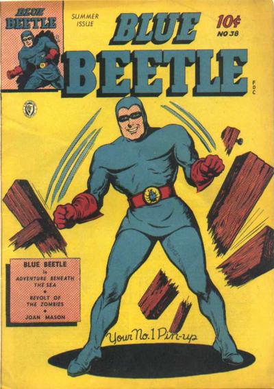 Blue Beetle #38 (1945)