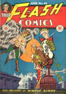 Flash Comics #65 (1945)