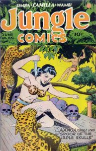 Jungle Comics #66 (1945)