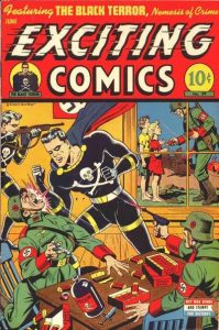 Exciting Comics #39 (1945)
