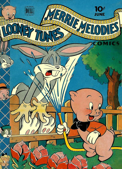 Looney Tunes and Merrie Melodies Comics #44 (1945)