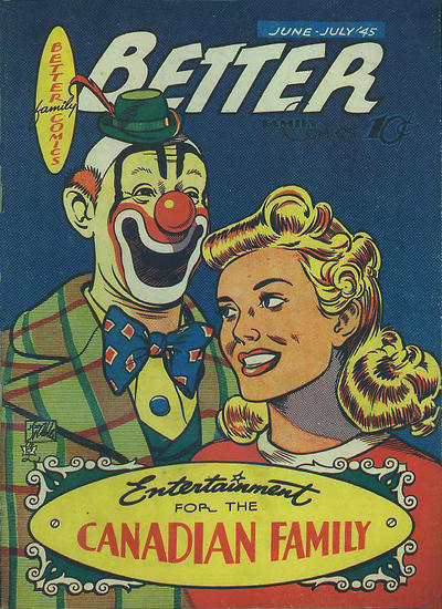 Better Comics #10 (1945)