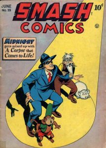 Smash Comics #59 (1945)