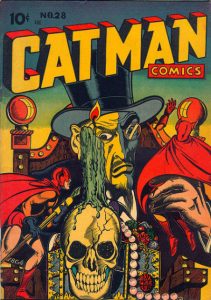 Cat-Man Comics #28 (1945)