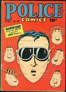 Police Comics #43 (1945)