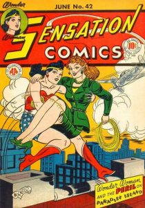 Sensation Comics #42 (1945)