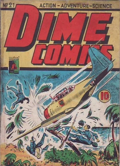 Dime Comics #21 (1945)