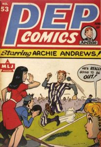 Pep Comics #53 (1945)