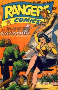 Rangers Comics #23 (1945)