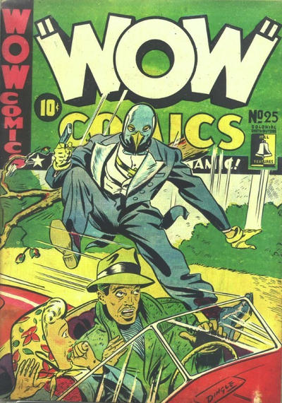 Wow Comics #25 (1945)