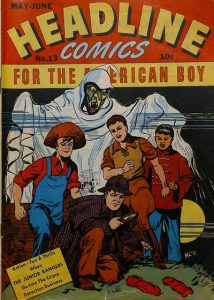 Headline Comics #1 (13) (1945)