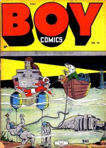 Boy Comics #22 (1945)