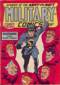 Military Comics #40 (1945)