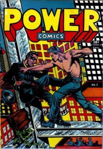 Power Comics #1 (1945)