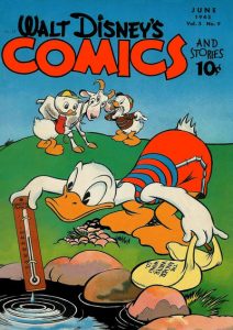 Walt Disney's Comics and Stories #57 (1945)