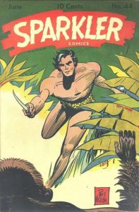 Sparkler Comics #8 (44) (1945)