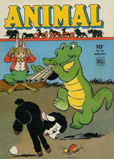 Animal Comics #15 (1945)