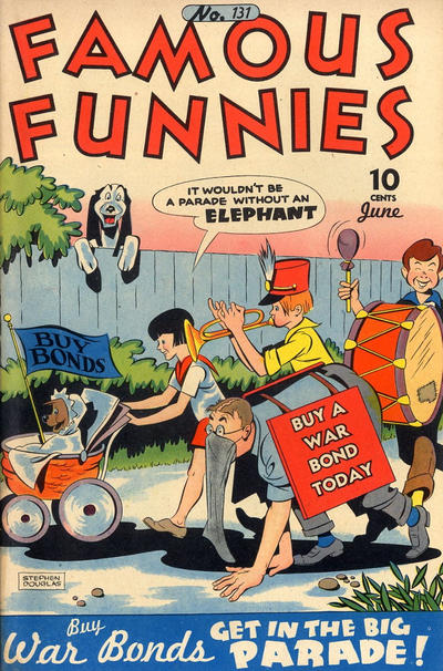 Famous Funnies #131 (1945)