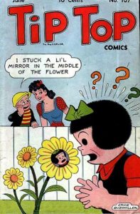 Tip Top Comics #107 (1945)