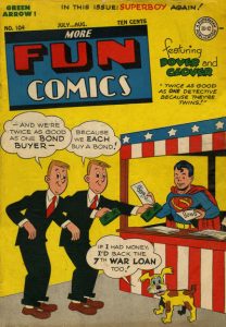 More Fun Comics #104 (1945)