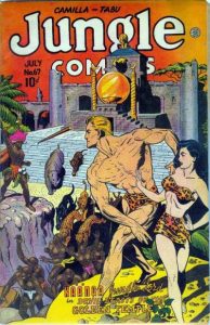 Jungle Comics #67 (1945)