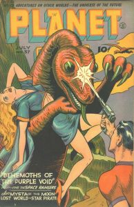 Planet Comics #37 (1945)
