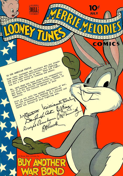 Looney Tunes and Merrie Melodies Comics #45 (1945)