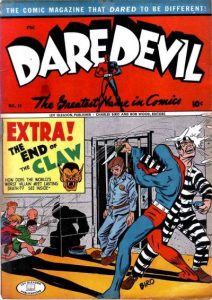 Daredevil Comics #31 (1945)