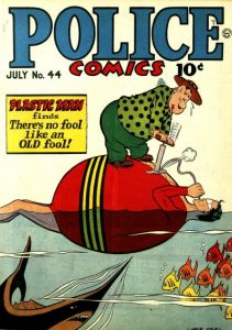Police Comics #44 (1945)