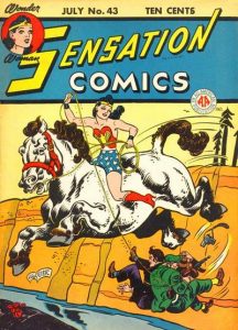 Sensation Comics #43 (1945)