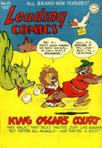 Leading Comics #15 (1945)