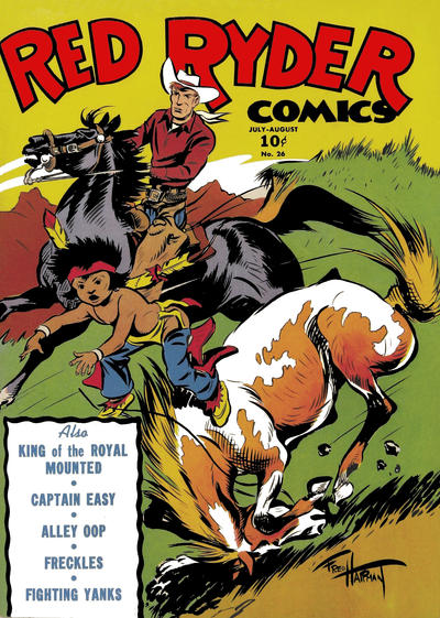 Red Ryder Comics #26 (1945)