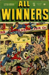 All-Winners Comics #16 (1945)