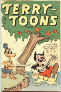 Terry-Toons Comics #34 (1945)