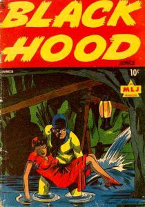 Black Hood Comics #15 (1945)