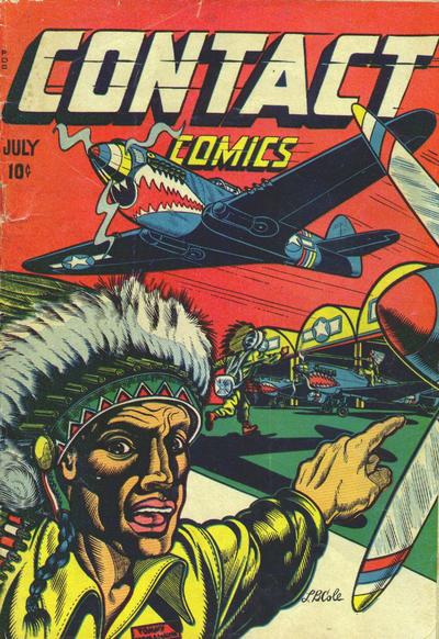 Contact Comics #7 (1945)