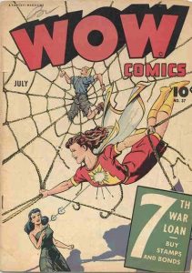 Wow Comics #37 (1945)