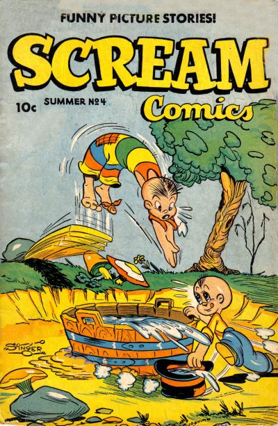 Scream Comics #4 (1945)