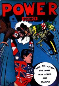 Power Comics #2 (1945)