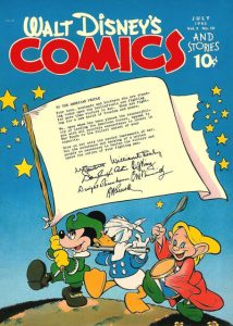 Walt Disney's Comics and Stories #58 (1945)