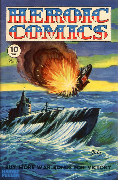 Heroic Comics #31 (1945)